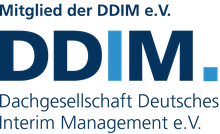 Mitglied der Dachgesellschaft Deutsches Interim Management e.V. (DDIM)